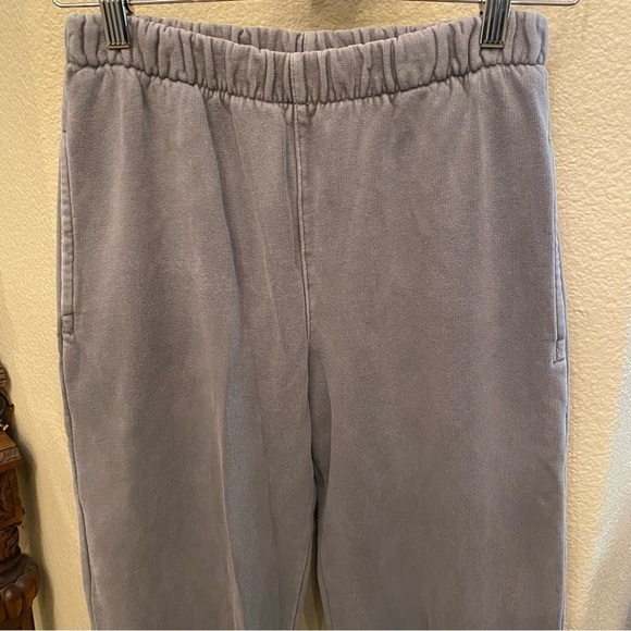 BRANDY MELVILLE John Galt Gray Sweatpants Size One Size - Picture 2 of 7